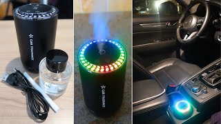 This rechargeable Air Freshener makes your car smell AMAZING [upl. by Hadsall]