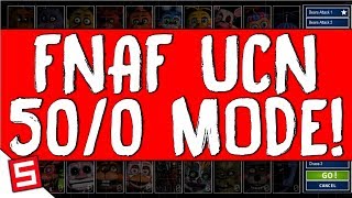 500 MODE  FNAF Ultimate Custom Night  FNAF UCN 500 MODE  FNAF 6 Ultimate Custom Night [upl. by Angil373]