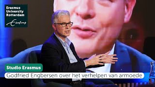 Professor Godfried Engbersen vertelt over het verhelpen van armoede in Nederland  Studio Erasmus [upl. by Oxley830]