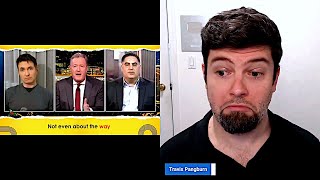 quotPalestinian Genocide In Gazaquot  Douglas Murray vs Cenk Uygur REACTION [upl. by Bertsche]