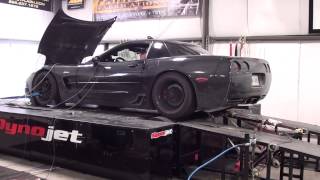 Blevins Tuning Supercharged C5 ZO6 Corvette dyno vid [upl. by Swagerty281]