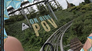 🇵🇱  Malta Ski  Kolejka Górska Adrenaline  OnRide POV  Poznans Mountainless Mountain Coaster [upl. by Lopes]