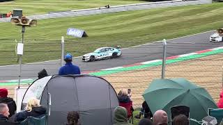 BTCC formation lap for race 1 at brands hatch 2024 [upl. by Niwri]