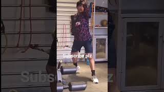 He is working HardShortNaseem shah Gym🏋️ youtubeshorts Naseem Shah hard trainingnew video viral [upl. by Glovsky955]