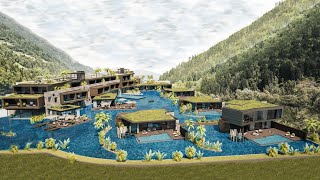 Quellenhof See Lodge Passeiertal  OPENING APRIL 2022 [upl. by Acnaib52]