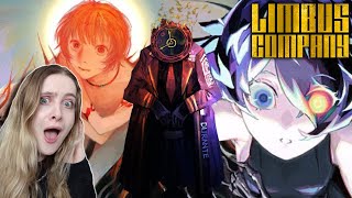 THIS BOSS MUSIC IS AMAZING  Reacting to Limbus Company OSTs Mili songs [upl. by Worrad]