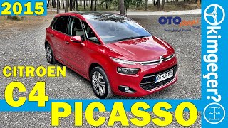 2015 Citroen C4 Picasso 16 eHDi ETG6 [upl. by Rexanne811]