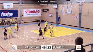 FKB Fastav Zlín vs BK Jeseník U11 [upl. by Huoh]