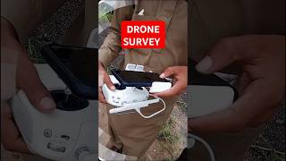 Drone Survey and Drone topview Shot foryou surveyor dronevideo drone aerialsurvey [upl. by Gradeigh535]