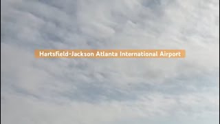 HartsfieldJackson Atlanta International Airport Takeoff 🛫flight deltaairlines [upl. by Dulla34]