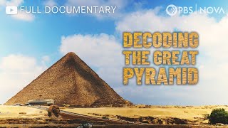 Decoding the Great Pyramid  Full Documentary  NOVA  PBS [upl. by Attevaj]