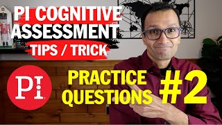 Practice For Predictive Index Cognitive Assessment Test  Part 2 [upl. by Ekusuy]