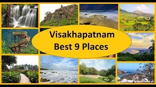 Visakhapatnam Tourism  Famous 9 Places to Visit in Visakhapatnam Tour [upl. by Noevad]