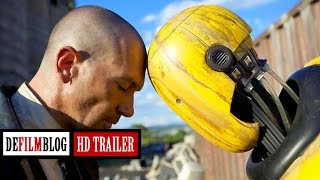 Autómata 2014 Official HD Trailer 1080p [upl. by Eillo]