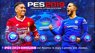 Download pes 2019 lite ppsspp 300mb  graphics hd update face dan boots [upl. by Arikal249]