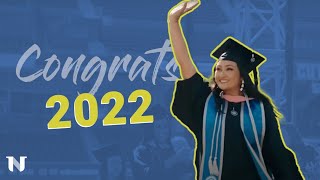 Commencement 2022 Recap [upl. by Enitsirk609]