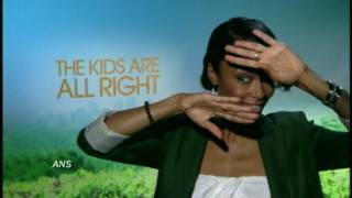 YAYA DACOSTA ANS THE KIDS ARE ALL RIGHT INTERVIEW [upl. by Tisdale404]