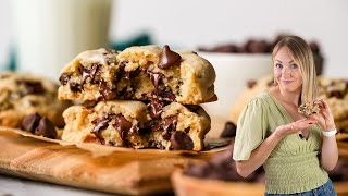 The Biggest Thickest Chocolate Chip Cookies of Your Dreams [upl. by Yert]