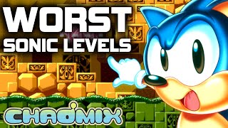 The WORST Level in Each Mainline Sonic Game [upl. by Nanek404]