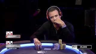 Poker 2017 Phil Ivey Final Table [upl. by Lenhard]