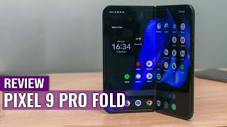 Google Pixel 9 Pro Fold Review The New Foldable Standard [upl. by Ariat274]