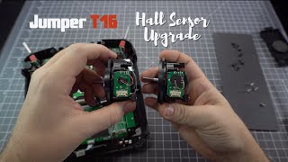 Jumper T16 Hall Sensor Gimbal Upgrade [upl. by Yeldua]