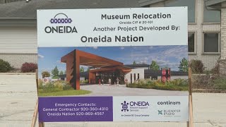 Oneida Nation Museum officially breaks ground for brand new location [upl. by Mada]