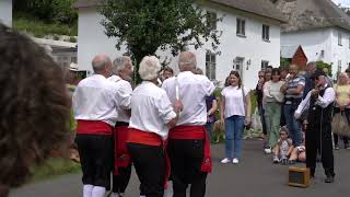 The Magic of Milton Abbas 18th Century Street Fair in less than 3 Minutes [upl. by Tien]