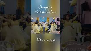 Dono do fogo gospelmusic coreografia musicagospel coreografiapropria foryou shortsvideo [upl. by Navek]