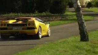 autodromotv  Lamborghini Diablo VT 60 [upl. by Sheeran223]