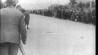 Charlie Chaplin in KID AUTO RACES AT VENICE CAL 1914 [upl. by Annatnom217]