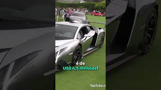 Top 3 carros MAIS CAROS do mundo shorts [upl. by Pesvoh]