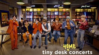 BTS Tiny Desk Home Concert [upl. by Anairad666]