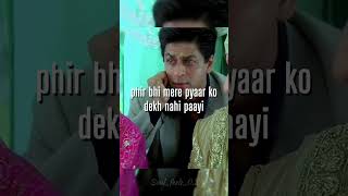 Emotional Vibes 🌹 Kal Ho Na Ho Song shahrukhkhan preityzinta kalhonaho lovesong music [upl. by Llennyl18]