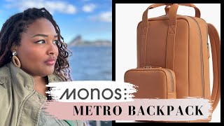 Monos Metro Backpack First Impressions [upl. by Ittak]