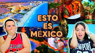 Un MUNDO llamado MEXICO 🇲🇽  32 ESTADOS 🤯  Reaccion a Soy Tapatío [upl. by Erle707]