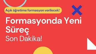 Pedagojik Formasyon Nasıl İşleyecek  SON DAKİKA   Prosedür Nedir Açıklıyoruz [upl. by Zoubek]