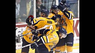 Shawinigan Cataractes 2012 Memorial Cup Goal Horn [upl. by Emalia]