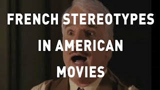 French Stereotypes in Movies  Clichés français  Stéréoptype français  französisch hörverstehen [upl. by Erehs633]