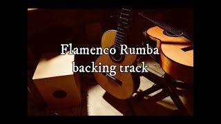 FLAMENCO RUMBA BACKING TRACK Em [upl. by Amik]