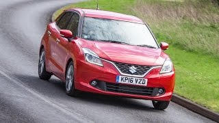 2016 Suzuki Baleno 10 Boosterjet SZ5 review [upl. by Sral]