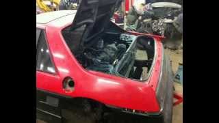 Supercharged 3800 fiero Build [upl. by Gnay]