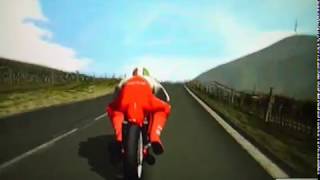 TT Legends Hailwood vs Agostini 1966 Honda vs MV Agusta onboardbikeview [upl. by Polash]