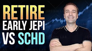 SCHD vs JEPI Which Retirement ETF Reigns Supreme [upl. by Pru]