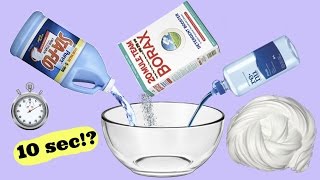 DIY INSTANT SLIME MAKE SLIME IN 10 SECONDS MIXING ALL ACTIVATORS IN ONE BOWL [upl. by Areivax503]