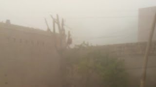 Smog condition in Multan [upl. by Gwenette]