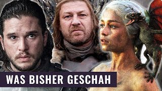 Game of Thrones Recap Wir fassen alle 7 Staffeln der KultSerie zusammen [upl. by Lidstone]