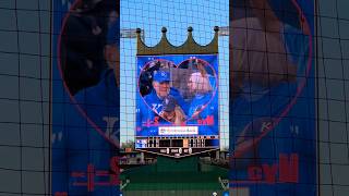 The Funniest Kiss Cam Ever [upl. by Ahsoik]