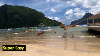 Easier Than You Might Think  Phone Fixing In El Nido Palawan [upl. by Crim]