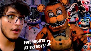 Five Nights at Freddys 2  This Horror Game Literally Made Me Cry [upl. by Marty]